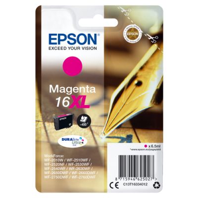 Epson Pen and crossword Singlepack Magenta 16XL DURABrite Ultra Ink