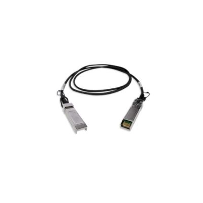 QNAP CAB-DAC15M-SFPP-A02 Glasfaserkabel 1,5 m SFP+ DAC Schwarz