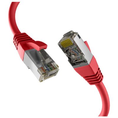 EFB Elektronik EC020200296 Netzwerkkabel Rot 10 m Cat8.1 S/FTP (S-STP)
