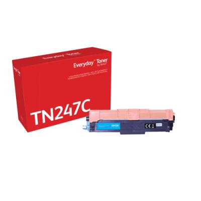 Everyday ™ Cyan Toner von Xerox, kompatibel mit Brother TN-247C, High capacity