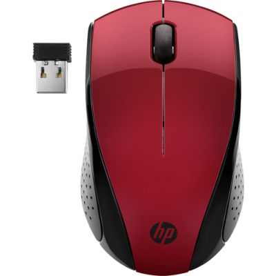 HP Wireless-Maus 220 (Sunset Red)