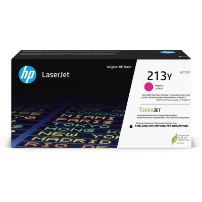 HP 213Y Magenta Original LaserJet Tonerkartusche mit sehr hoher Reichweite