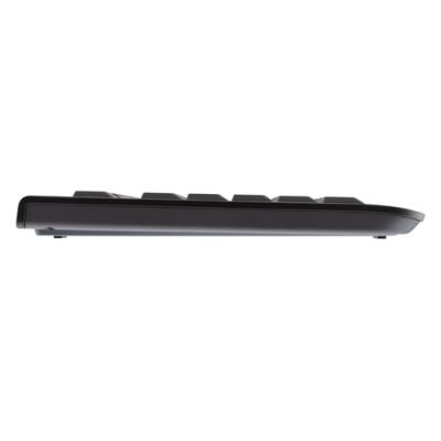 CHERRY DC 2000 Tastatur Maus enthalten USB QWERTY UK Englisch Schwarz
