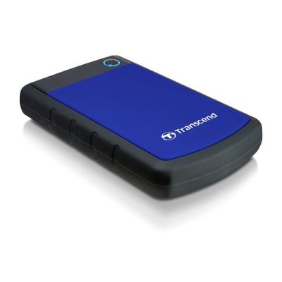 Transcend 1TB StoreJet 25H3 Externe Festplatte Schwarz, Blau