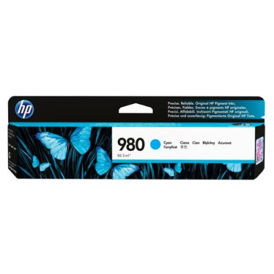 HP 980 Cyan Original Druckerpatrone