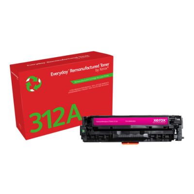 Everyday ™ Magenta Toner von Xerox, kompatibel mit HP 312A (CF383A), Standardkapazität