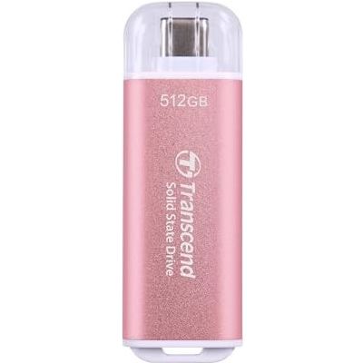 Transcend ESD300 512 GB Pink