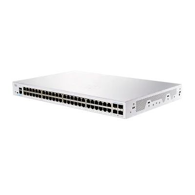 Cisco CBS250-48T-4G-EU Netzwerk-Switch Managed L2/L3 Gigabit Ethernet (10/100/1000) Silber