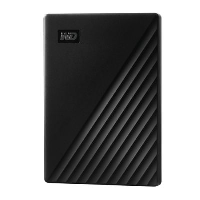 Western Digital My Passport Externe Festplatte 2 TB Schwarz