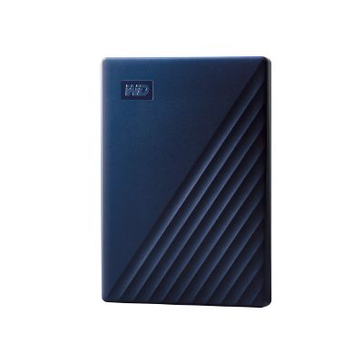 Western Digital My Passport for Mac Externe Festplatte 5 TB Blau