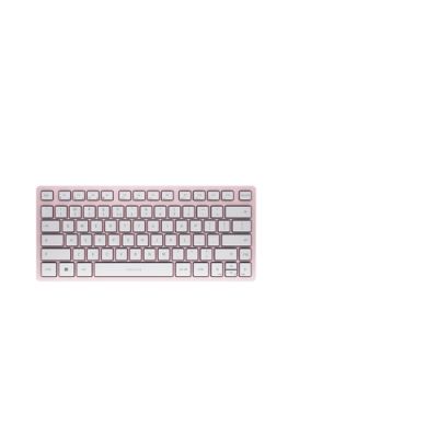 CHERRY KW 7100 MINI BT Tastatur Bluetooth QWERTY Englisch Pink
