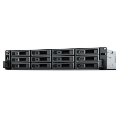 Synology RackStation RS2423+ NAS & Speicherserver Rack (2U) Ethernet/LAN Schwarz, Grau V1780B