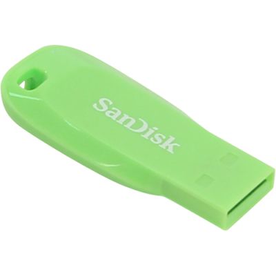 SanDisk Cruzer Blade 64 Gb USB-Stick USB Typ-A 2.0 Grün