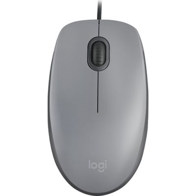 Logitech M110 Maus Beidhändig USB Typ-A Optisch 1000 DPI