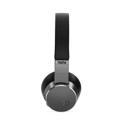 Lenovo ThinkPad X1 Kopfhörer Verkabelt & Kabellos Kopfband Anrufe/Musik Bluetooth Schwarz, Grau, Silber