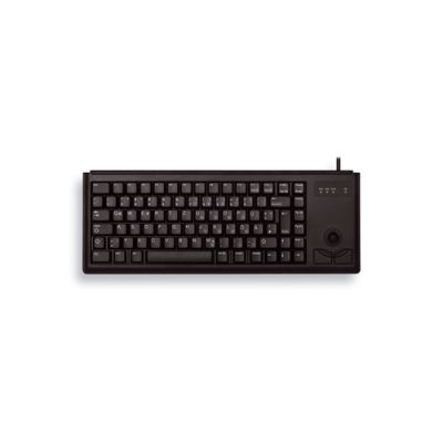 CHERRY G84-4400 Tastatur USB QWERTY US Englisch Schwarz