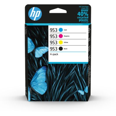 HP 953 4er-Pack Original-Druckerpatronen Schwarz/Cyan/Magenta/Gelb