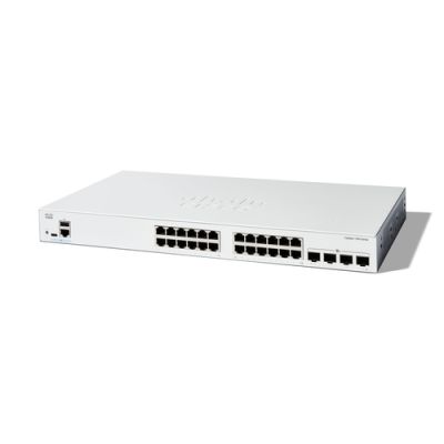 Cisco C1300-24T-4X Netzwerk-Switch Managed L2/L3 Gigabit Ethernet (10/100/1000) Weiß