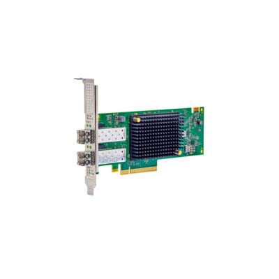 Broadcom LPe36002-M64 FC Host Bus Adapter Eingebaut Faser 28900 Mbit/s