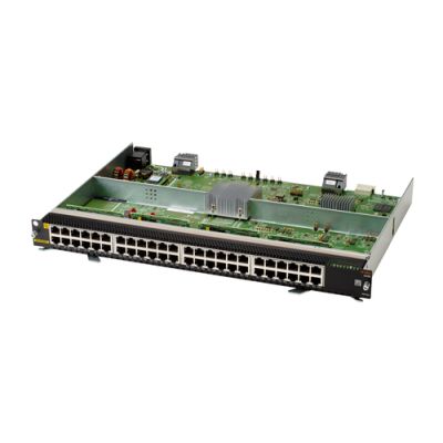 Aruba 6400 48-port 1GbE Class 4 PoE v2 Netzwerk-Switch-Modul Gigabit Ethernet