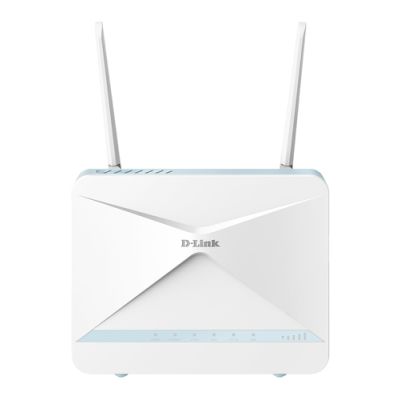 D-Link EAGLE PRO AI WLAN-Router Gigabit Ethernet Einzelband (2,4GHz) 4G Weiß