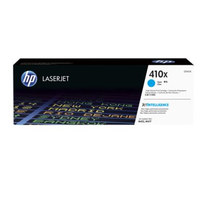 HP 410X Original LaserJet Tonerkartusche mit hoher Reichweite, Cyan