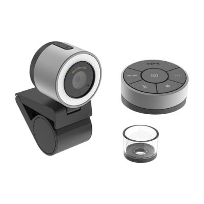 BenQ IdeaCam S1 Pro Webcam 8 MP 3264 x 2448 Pixel USB Schwarz, Silber
