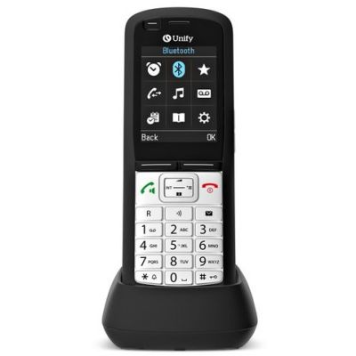 Unify L30250-F600-C526 Ladegerät für Mobilgeräte Telefon Schwarz AC