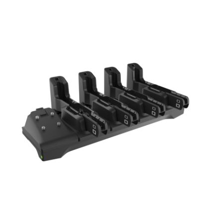 Zebra CRD-ET4X-4S10I1-01 Ladegerät für Mobilgeräte Tablet Schwarz AC Drinnen