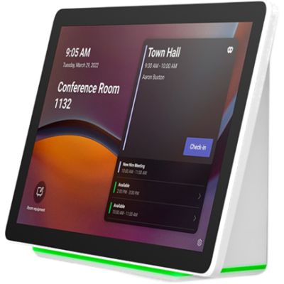 Cisco Room Navigator for Wall 25,6 cm (10.1") 1920 x 1200 Pixel LCD Weiß