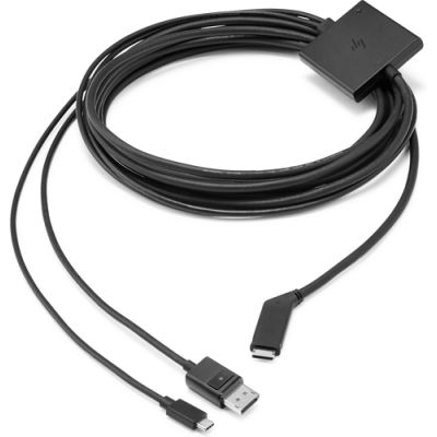 HP Reverb G2 6 Meter Cable USB Kabel 6 m USB B USB A/Micro-USB B Schwarz