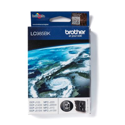 Brother LC985BK Druckerpatrone 1 Stück(e) Original Schwarz