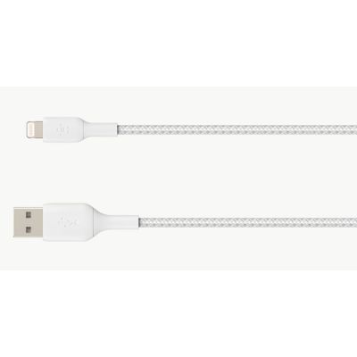 Belkin CAA002BT1MWH Lightning-Kabel 1 m Weiß