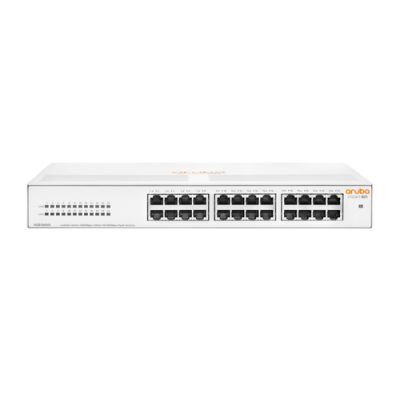 Aruba Instant On 1430 24G Unmanaged L2 Gigabit Ethernet (10/100/1000) 1U Weiß