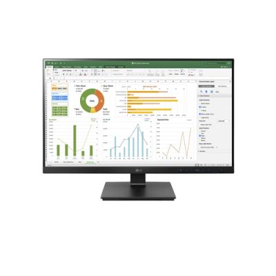 LG 27BN65YP-B Computerbildschirm 68,6 cm (27") 1920 x 1080 Pixel Full HD Schwarz