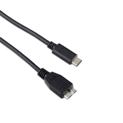 Targus ACC925EUX USB Kabel 1 m USB 3.2 Gen 2 (3.1 Gen 2) USB C Micro-USB B Schwarz