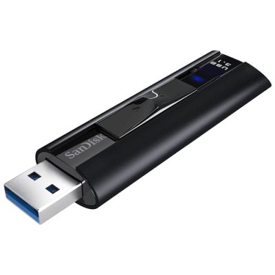 SanDisk Extreme Pro USB-Stick 256 GB USB Typ-A 3.2 Gen 1 (3.1 Gen 1) Schwarz