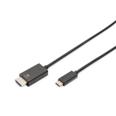 Digitus USB-C - HDMI Video-Adapterkabel, UHD 4K / 60 Hz