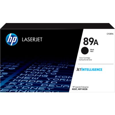 HP 89A Schwarz Original LaserJet Tonerkartusche