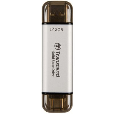 Transcend ESD310 512 GB Silber
