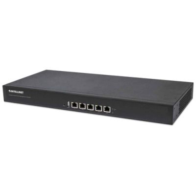 Intellinet WLAN-Access Point Management Controller, Management von bis zu 200 Access Points, integrierte Routerfunktion mit einem WAN-Port, 19" Rackmount