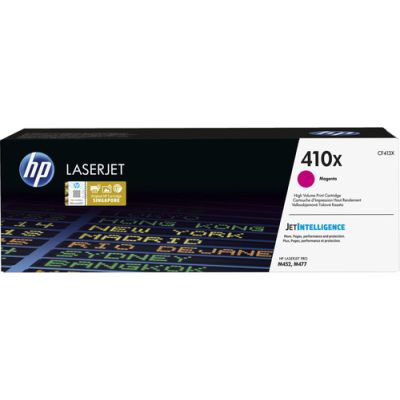 HP Original 410X Magenta LaserJet Tonerkartusche mit hoher Reichweite