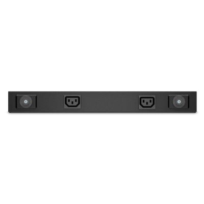 APC AP6020A Stromverteilereinheit (PDU) 13 AC-Ausgänge 0U/1U Schwarz