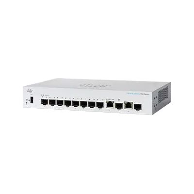 Cisco CBS350 Managed L3 Gigabit Ethernet (10/100/1000) 1U Schwarz, Grau