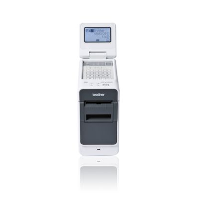 Brother TD-2130N Etikettendrucker Direkt Wärme 300 x 300 DPI 152,4 mm/sek Kabelgebunden Ethernet/LAN