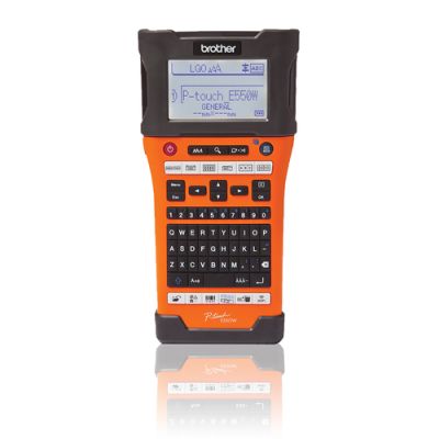 Brother PT-E550WNIVP Etikettendrucker Wärmeübertragung Kabellos HSE/TZe WLAN QWERTY