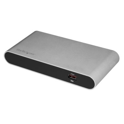 StarTech.com Externer Thunderbolt 3 zu USB Controller Adapter - 3 dedizierte USB-Host-Chips - je 1 für 5 Gbit/s USB-A Anschlüsse, 1 zwischen 10 Gbit/s USB-C- und USB-A-Anschlüssen - TB3 Daisy Chain - Netzteil
