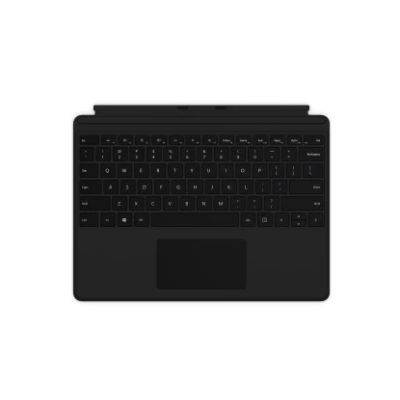 Microsoft Surface Pro X Schwarz Microsoft Cover port QWERTY Portuguesisch