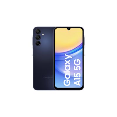 Samsung Galaxy SM-A156B 16,5 cm (6.5") Hybride Dual-SIM Android 14 5G USB Typ-C 4 GB 128 GB 5000 mAh Schwarz, Blau