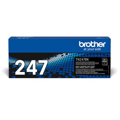 Brother TN-247BK Tonerkartusche 1 Stück(e) Original Schwarz